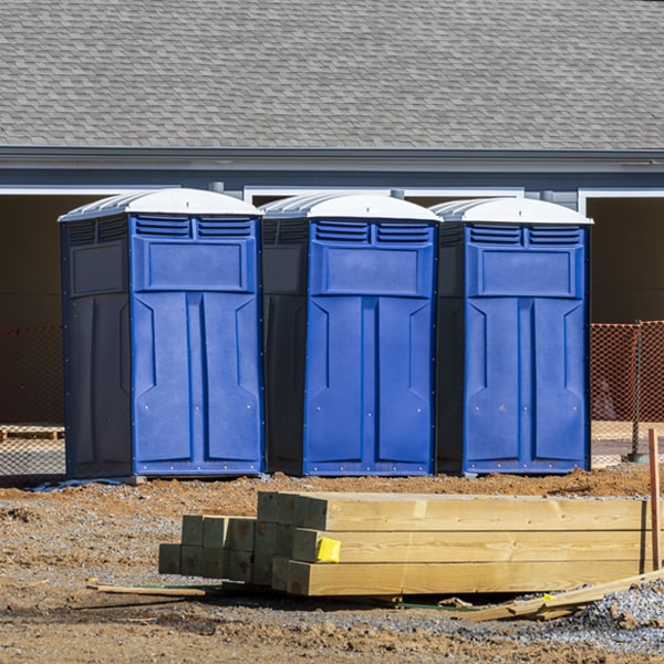 do you offer hand sanitizer dispensers inside the portable toilets in Winnabow